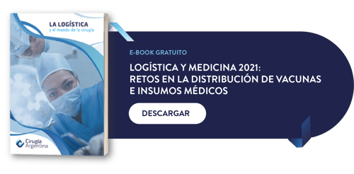 Logística y medicina 2021