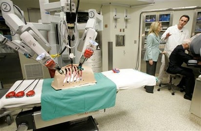robots quirurgicos