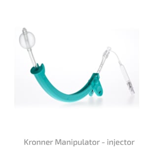 Cirugía - manipulador injector